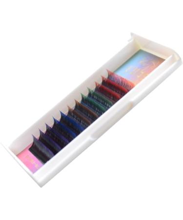 Beavorty 3 Sets rainbow false eyelashes cruelty- long false eye lashes colored eyelashes fakes eyelash magnetic Lash Extensions fake eyelashes no irritation 3d fancy South Korea - Buy Online on GoSupps.com