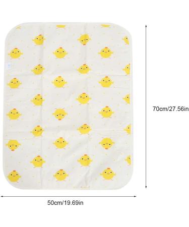 Washable Waterproof Diaper Changing Mat for Kids & Adults - Reusable Bed Wetting Pad - Buy Online on GoSupps.com