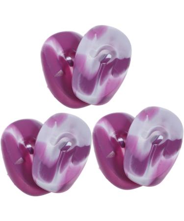  Ipetboom Ipetboom 15 Pairs Hair Dye Earmuffs Ear Protectors Earplugs Ear Dye Ear Muffs Under Ear Covers for Hair Dryer Ear Protector Hair Dye Earmuffs Silica Gel - Buy Online on GoSupps.com