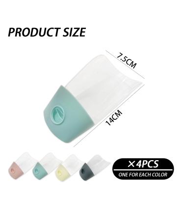 4-Piece Faucet Extension Set for Kids | Watercoat Tap Extensions in Light Blue Dark Blue Light Pink & Cream | Sink Protection & Easy Hand Washing - Buy Online on GoSupps.com