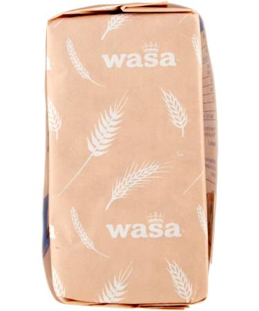  Italian Gourmet E.R. Wasa Integral Pack of 3 Whole Grain Crackers with Fiber-Rich Rye Flour 270g + 400g - Buy Online on GoSupps.com