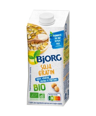 Boissons v g tales BJORG - Gratin de Soja Bio - 200g - Alternative v g tale pour une alimentation saine et quilibr e - Lot De 6 - Vendu Par Lot