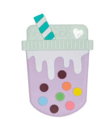 Aznever Silicone Bite Ring - Safe Baby Teething Toy | Food-Safe Silicone Cartoon Design & Gum Protection - Buy Online on GoSupps.com