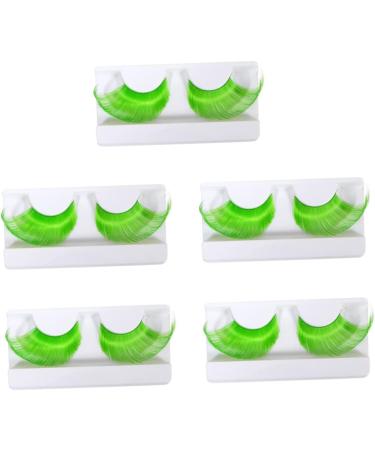 ABOOFAN 15 Pairs Halloween Extra Long False Eyelashes Women s Eyelashes Halloween Party Favor Exaggerated Fake Eyelashes Lashes Fancy Eyelashes Chemical Fiber Clothing Curly Girl - Buy Online on GoSupps.com