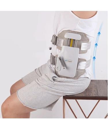 Bibeze Lumbar Vertebrae Traction Device | Relief for Herniated Discs & Muscle Strain | International Shipping - Buy Online on GoSupps.com