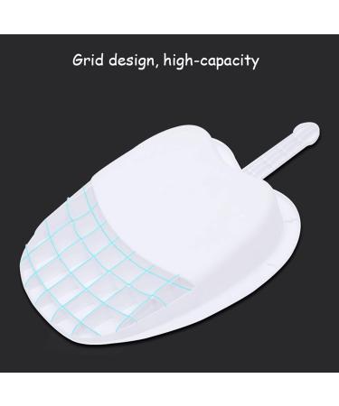 Bedpan with Lid Bedpan for Toilet Thick Stable Plastic Toilet Bowl Hospital Home Bed Pan for Elderly Patient Bedridden (Color : B) - Buy Online on GoSupps.com