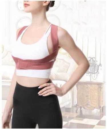 Male Female Adjustable Posture Corrector Corset Back Brace Back Belt Lumbar Support Straight Corrector Tools - Buy Online on GoSupps.com