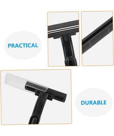 Angoily 50-Piece Hair Removal Scraper & Trimmer Razor - Epilator Tool for Men & Women - Body & Armpit Hair Cutter - Buy Online on GoSupps.com