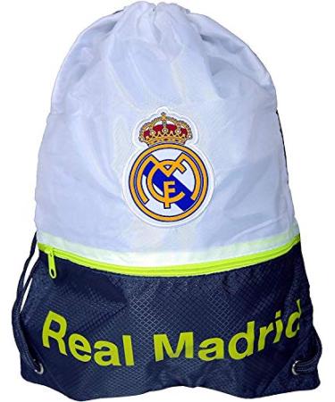 Real Madrid Authentic Official Licensed Soccer Drawstring Cinch Sack Bag 005