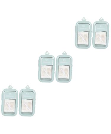 MAGICLULU 6 Boxes Double Eyelid Sticker Double Sided Sticky Tape Double Back Tape Eye Decoration Instant Eye Lift Tape Eye Makeup Tape Two Sided Tape Traceless Invisible Mesh Eye Patch Woman