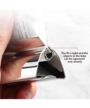 Tube Toothpaste Squeezer Toothpaste Squeezer Rolling Tube Toothpaste Squeezer Stainless Steel Tube Wringer for Toothpaste Mustard Sauce Or Hand Cream Manual Toothpaste Squeezer Metal Toothpaste Tube - Buy Online on GoSupps.com