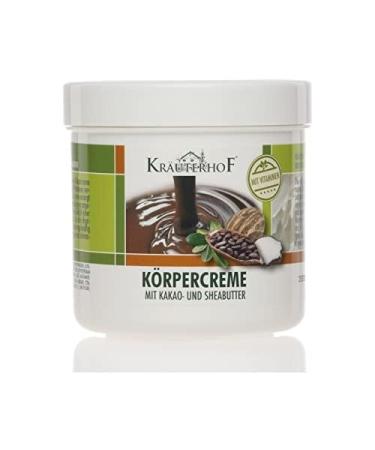 Rich Body Cream with Shea and Cocoa Butter by Krauterhof