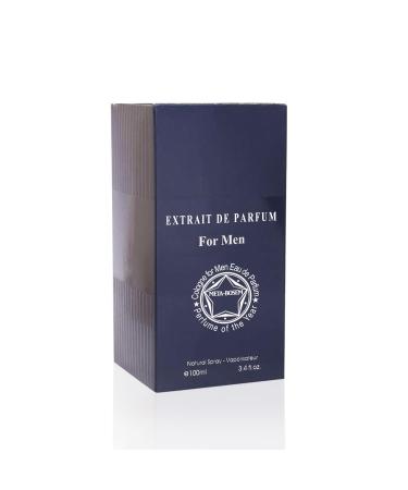 META-BOSEM Extra Eau De Parfum Natural Spray Cologne for Men Wonderful Fragrance Gift Masculine Scent for all Skin Types 3.4 Fluid Ounce/100 Ml - Buy Online on GoSupps.com