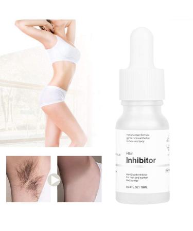 Wosune Permanent Hair Removal Serum - Hair Growth Inhibitor for Smooth & Reliable Legs and Arms - Buy Online on GoSupps.com
