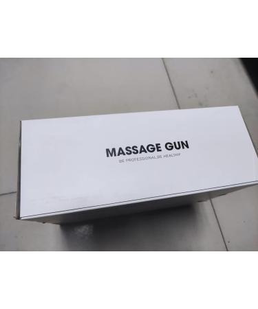 Cotsoco Massage Gun - Deep Tissue Percussion Muscle Massager for Athletes | Super Quiet & Portable Electric Device with 12 Heads - Black - Buy Online on GoSupps.com
