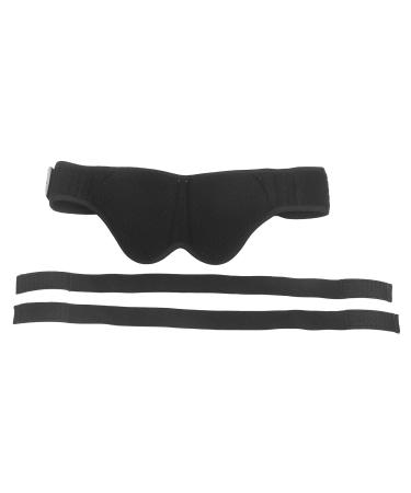 Adjustable Inguinal Hernia Support Belt for Small Intestine - Comfortable & Reliable Care (M) - Black - Buy Online on GoSupps.com