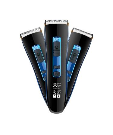 Buy Electric Hair Clipper - Dual Charge Convenient LCD Display for Home Use - Buy Online on GoSupps.com