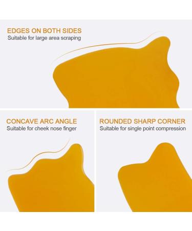 Premium Gua Sha Facial Tools for Effective Face Massage - Elevate Your Skin Care Routine & Reduce Puffiness - Buy Online on GoSupps.com