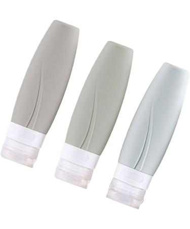 FRCOLOR 6 Pcs Squeezable Travel Bottles - Refillable Silicone Cosmetic Bottles for International Shipping - Buy Online on GoSupps.com