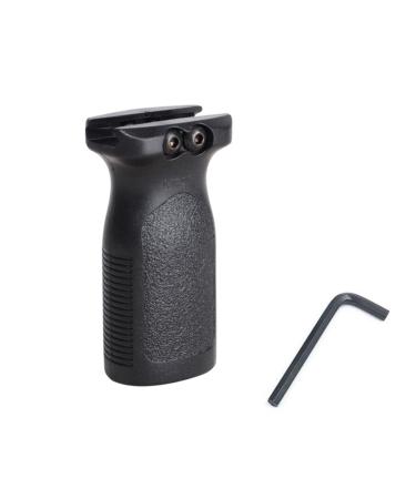 Janwien vertical handle water bomb accessories angled ergonomic handle vertical nylon AFG1 handle for 20mm picatinny rail system handle accessories black - Buy Online on GoSupps.com