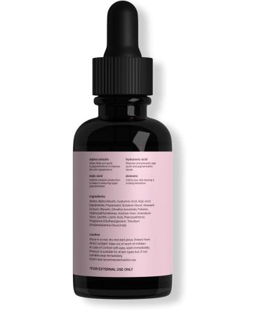 Saturn by GHC Face Serum For Pigmentation & Dark Spots & Tan Remover | Chemical Free 30 Ml - Buy Online on GoSupps.com