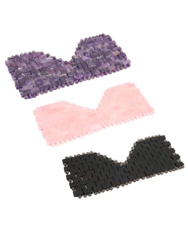 Jade Stone Cooling Eye Mask for Relief of Eye Fatigue - Sleep Mask for Soothing and Relaxing Eyes - Buy Online on GoSupps.com