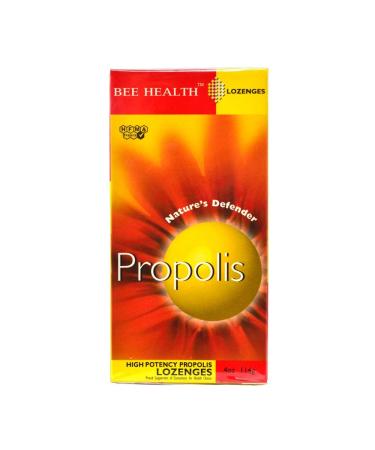 (3 PACK) - Bee Health - Propolis Lozenges | 114g | 3 PACK BUNDLE 114 g (Pack of 3) - Buy Online on GoSupps.com