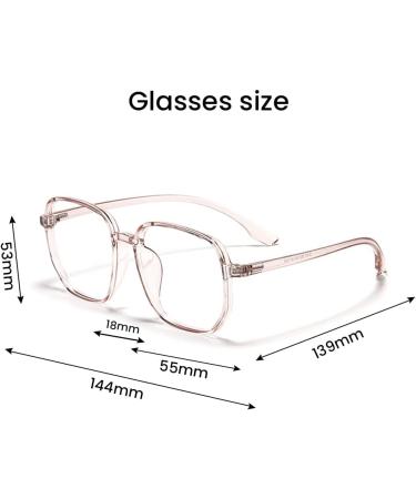 Zhenqi Anti Blue Ray Computer Gaming Glasses - Lightweight Anti Eye Strain Eyewear for Teens Men & Women - Black Tea - Buy Online on GoSupps.com