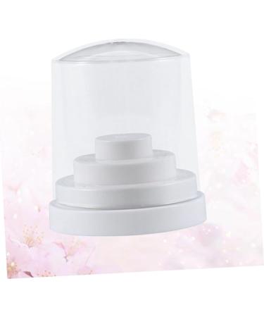 IWOWHERO 1pc 48 Nail Drill Bits Holder Nail Bit Nail Drill Bit Holder Nail Drill Bits Stand Display Nail Grinding Head Nails Drill Bits Nail Drill Bit Organizer Container Multicolor White Size 1 White - Buy Online on GoSupps.com