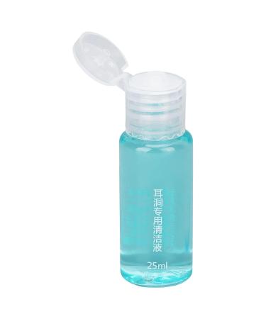 Ear Hole Cleaning Kit - 25ml Minty Fragrance Solution, 70pcs Cleaner Thread - Piercing Aftercare & Sterilization - Buy Online on GoSupps.com
