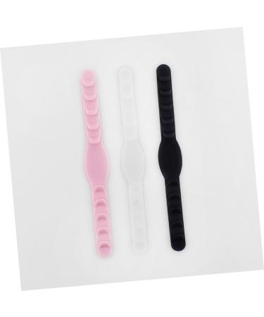 Beaupretty 18 StK Mask Hanger Cable Buckle Hook - Adjustable Ear Mask Holder for Kids - 3pcs 19.9x1.2cm | International Shipping - Buy Online on GoSupps.com