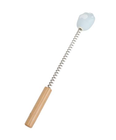 Feder massage hammer - effortless knocking cute bearded design promotes relaxation full -body massager with wooden handle for office workers