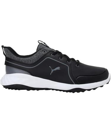 PUMA Men's Grip Fusion 2.0 Golf Shoe - 42.5 EU | Puma Black Quiet Shade | Buy Internationally - Buy Online on GoSupps.com