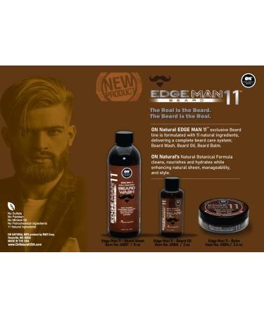Edge Man 11 Beard Balm 3.4oz | Premium Grooming for Men | International Shipping Available - Buy Online on GoSupps.com