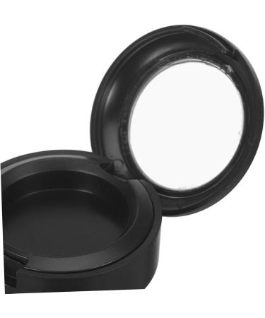 Didiseaon 10pcs Box Eye Shadow Nose Shadow Box Eyeshadow Magnetic Travel Containers Makeup Accessories Empty 3.8x3.8cm Black - Buy Online on GoSupps.com