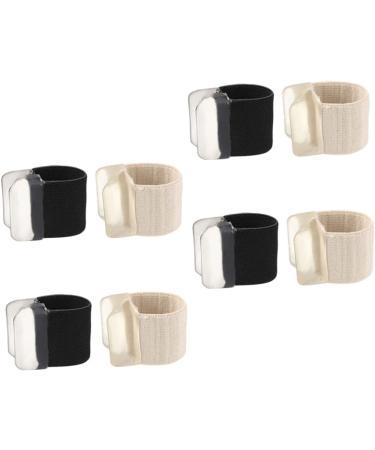 NOLITOY 8 Pairs Reusable Bunion Separators - Breathable Orthotics for Women | Comfortable Relief for Overlapping Toes - Buy Online on GoSupps.com