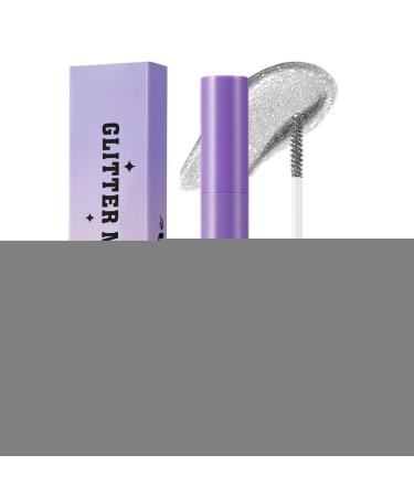Glossy Mascara - Smudge-Proof Mascara | Water Resistant Lengthening Curling Anti-Stain for Women Wedding Date Travel Evening Party