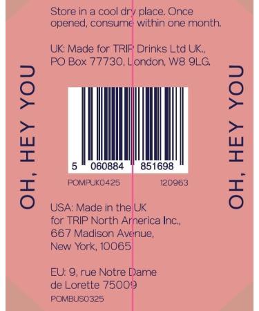 Magnesium Glycinate 4-in-1 Complex - TRIP 7500MG Magnesium Powder with L-Theanine & Lion s Mane Delicious Pomegranate Orange Blossom Flavour Sugar Free 1 Pack - 30 Drink Mix Servings - Buy Online on GoSupps.com