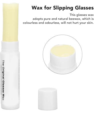 Fockety Glasses Wax - Keep Your Glasses in Place with Easy-to-Use Beeswax | Slimmer Container for International Shipping - Buy Online on GoSupps.com