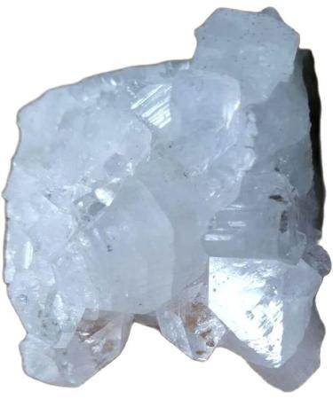 Crystal Rough Specimen Healed 50g-300g Natural Raw Crystals Apophyllite Stone Cluster Rough Stone Specimen Crystal Zeolite for Home Decoration 1pcs As a Gift (Size : 130-160g) - Buy Online on GoSupps.com