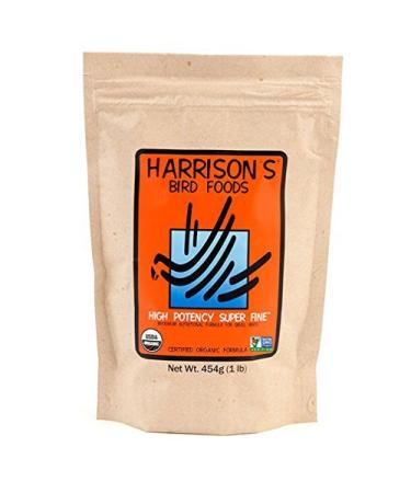 Harrisons High Potency Superfine 1 Lb 1 Pound (Pack of 1)