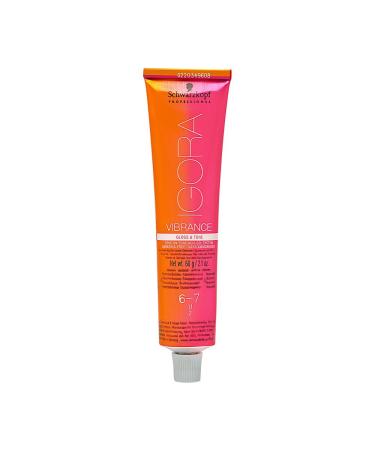 Schwarzkopf Professional Igora Vibrance Gloss and Tone Hair Color 6-7 Dark Blonde Copper 2.1 Ounce 6-7 Dark Blonde Copper 2.1 Ounce (Pack of 1)