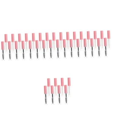 Didiseaon 5 Sets Eyeliner Stick Pink Eyeliner Empty Eyelash Tube Mascara Tubes Wand Seal The Pet Miss Cosmetic