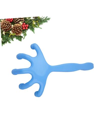 Buy Minkissy Portable Full Body Massage Device | Mini Foot Massager & Back Scratch Tool - Two-Piece Set for Ultimate Relaxation - Buy Online on GoSupps.com
