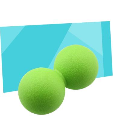 Hapinary Peanut Foot Massager - Deep Tissue Vibration Roller & Trigger Point Ball for Yoga & Relaxation - Medium Green - Buy Online on GoSupps.com