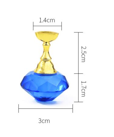 Nail Art Display Stand | Manicure Display & Training Tool | Colorful Magnetic Fingernail Holder | DIY Nail Art Exercise Pillar - Buy Online on GoSupps.com