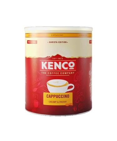 Kenco Cappuccino Instant Coffee Tin 1 x 750g