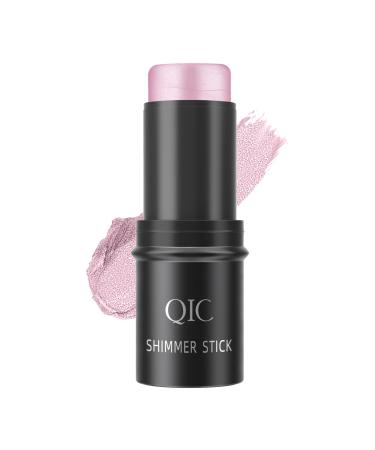 Contouring Makeup Stick Multi-Use Stick Lightweight Cream Blush All Day Wear Highlighter Shimmer Blush Makeup Stick for Face Eyes Lips Nose Forehead(#01)