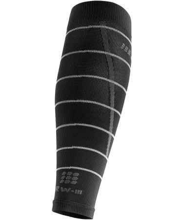 CEP Reflective Calf Sleeves Black - Women's Size III | Shop Now - Buy Online on GoSupps.com