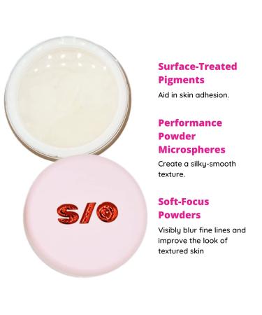 Patrick Starrr Ultimate Blurring Setting Powder - Universal Translucent One Size - Matte Finish for Fair to Medium Dark Skin - Buy Online on GoSupps.com